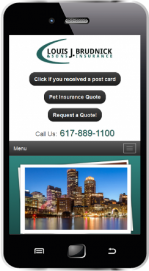 Responsive for Mobile Phones