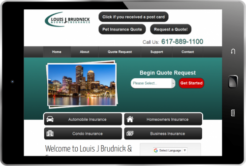 Responsive for Mobile Tablets